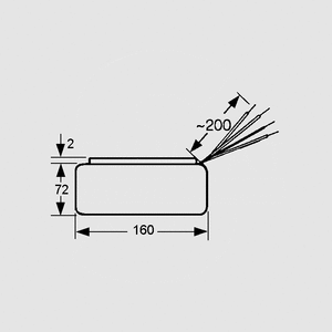 TRT1000218 Transformer 1000VA 1x230V 2x18 TRT1000_