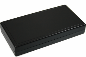 KG2063 ABS Enclosure 168x87x27 Black KG2063