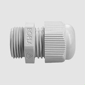 BKV9 Kabelforskruning PG9, 4-8,0 mm Forskruning PG9, 4-8,0 mm, lys grå