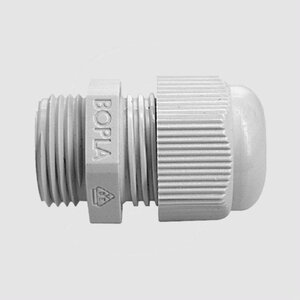 BKV11 Kabelforskruning PG11, 5-10 mm, lys grå Kabelforskruning PG11, 5 til 10 mm fremstillet af polyamide IP68