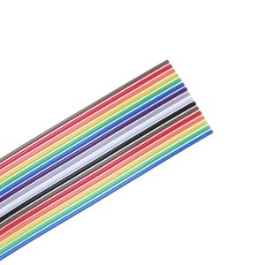 FBK28-16RB Rainbow Flat Cable 16 Wire