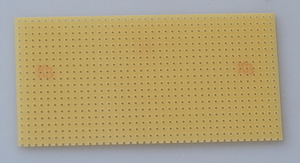HPR050 Board with Holes w/o Cu 50x100mm