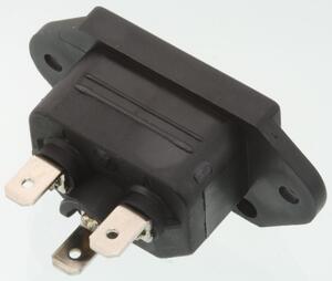 GSD781 IEC C14 Power Connector, Spacing=40mm 4,8mm.
