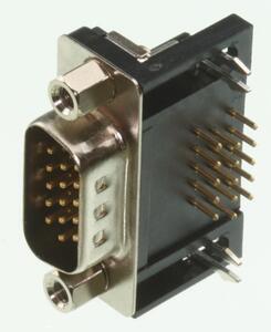 HDSL15WSI HD D-Sub-Plug 15-Pole Solder Pin HDSL15WSI