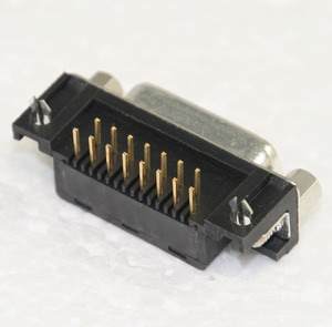 SL15WSI D-Sub-Plug 15-Pole Solder Pin FP8,08