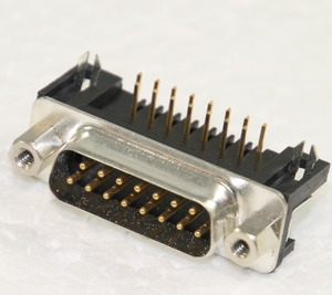 SL15WSI D-Sub-Plug 15-Pole Solder Pin FP8,08