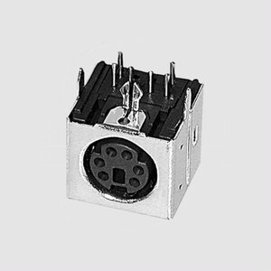 MDA5BU Mini-DIN-Socket 5-Pole