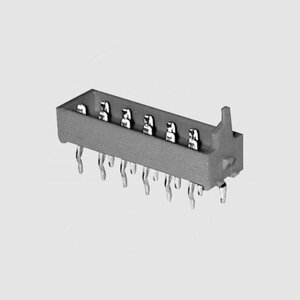 AMP215464-6 PC Connector Male Straight 6-Pole