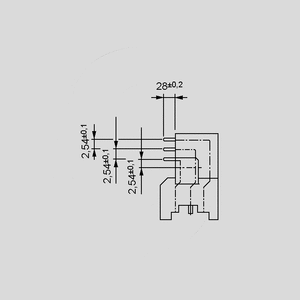 SL48F-W Male D+B+Z 48-Pole Type of Connection