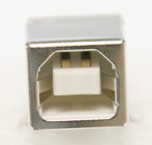 USB-BP USB Jack B Print 90°