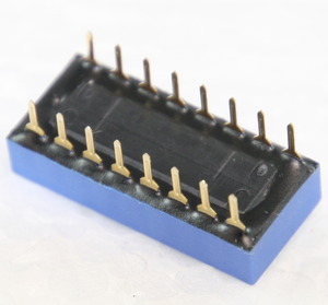 EDG108S33 DIP Switch Standard 8-Pole