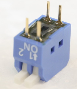 EPG102A DIP Switch Piano 2-Pole