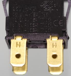 H8350RP Trykafbryder 2-pol ON/OFF IP66 vandalsikker
