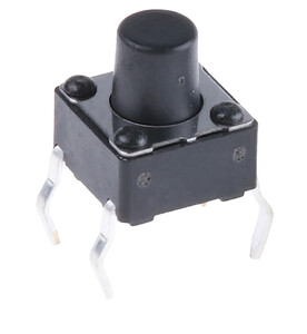 DTS63K Tact Switch PC Horizontal 7,0mm 1N