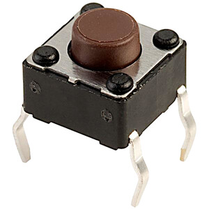 DTS62N Tact Switch PC Horizontal 5,0mm 1,6N