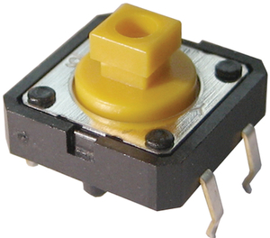 B3F-4055 Tact Switch PC Horizontal 7,3mm 2,55N