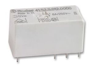F4152-12 Relay DPDT 8A 12V 360R 41.52.9.012.0010