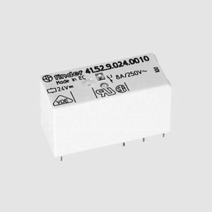 F4152-24 Relay DPDT 8A 24V 1440R 41.52.9.024.0010