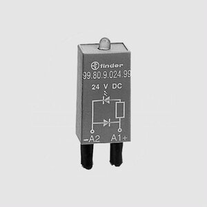 99.80.9.024.99 Module LED/F-Diode 6-24VDC FM24L FM24L