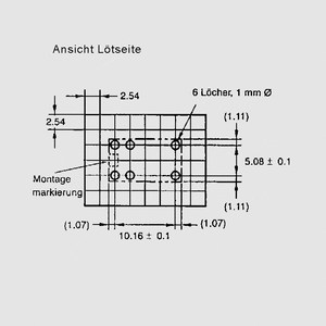 G5V1-24 Relay SPDT 1A 24V 3840R Pin Board