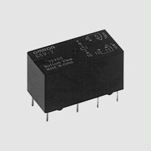 G5V2-12 Relay DPDT 2A 12V 288R