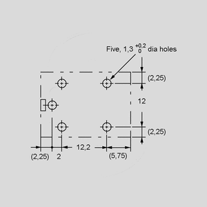 G5LE-1 12DC Relay SPDT 10A 12V 360R Pin Board