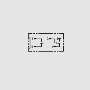 G5SB14-24 Relay SPDT 24V 1440R Circuit Diagram