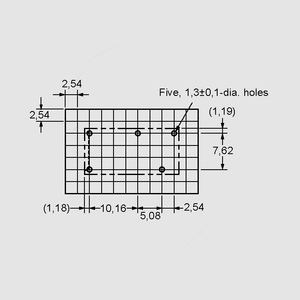 G5SB14-24 Relay SPDT 24V 1440R Pin Board