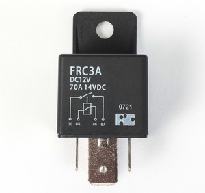 FRC3-A-DC12V High Current Relay SPST 70A 12V 80R 1xSlutte