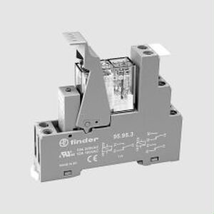 F4952-24 Relay Interface DPDT 24V 8A 900R