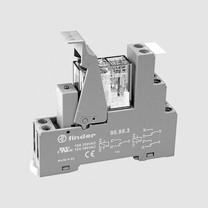 F4952-AC230 Relay Interface DPDT 230VAC 8A 28K F4952-_