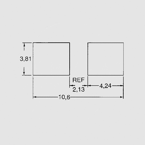 SSFMH4,0-SMD SMD Fuse Holder Very Quick-acting 4A Recommended Pad Layout