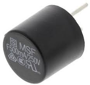 0034.6018 Miniature Fuse 2,5A Quick-acting Short