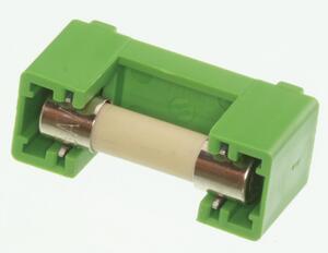 PTF/76 Fuse Holder, Insulated 5x20 P15,0 UDEN cover!