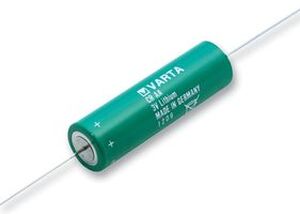 CR1AA-CD AA 14,75x50,5mm. Varta Lithium Battery 3V 2000mAh Axial