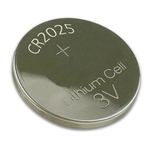 CR2025-HQ Knapcellebatteri CR2025 3V, 165mA, h 20, 0x2,5 mm Knapcellebatteri 3V fra mærkevare