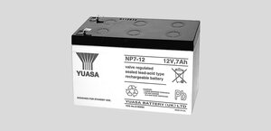 NP17-12 Lead-Acid Rech. Battery 12V/17 Ah VdS