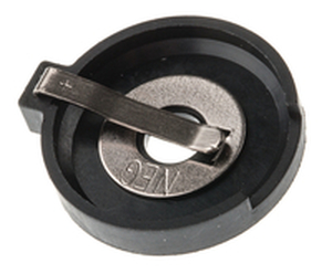 BH105 Button Cell Holder 24mm 1 Cell