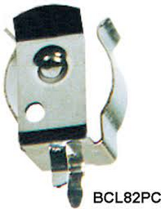 BCL82PC Battery Clip PC-Pin AAA/N