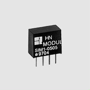 SW1-505S DC/DC-Conv 5:5V 200mA SIL4