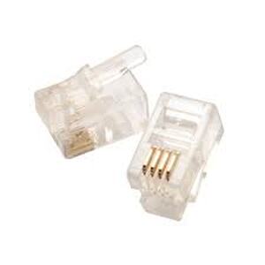 W50249 4P4C RJ10 Modular Plug for FLAD kabel