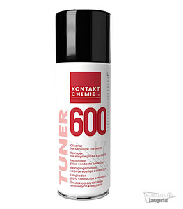 K600-200 Tuner 600 Kontaktspray, 200ml - 	Tuner 600 kontaktspray 200 milliliter kontaktrens fra kontakt chemie