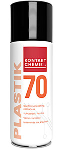 K70-400-M19 Plastik 70 PCB Isolerende Spraylak, 400ml - Plastik 70 - Beskyttelseslak 200ml spraydåse Kontakt Chemie