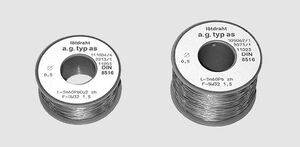 AS05SMD500-PB AS F-SW32 1,5% 0,5mm 500g