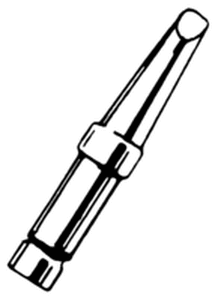 WE-PTC8 Soldering Bit Flat 3,2mm 425°C 54114899