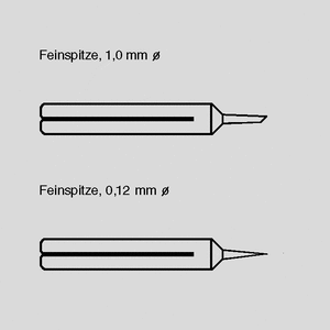 AT57 AT Tip Fine 0,12mm Copper AT56, AT57