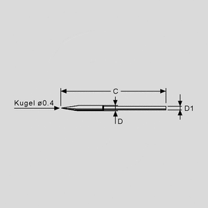 ERSA-422FD4 Desoldering Tip Pair for SMT60A SOIC20 ERSA-212BD