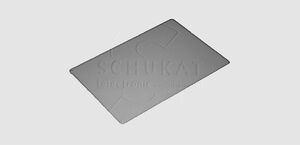 EBM1512GR Floor Mat 1,5x1,2m 2xD=10,3 Grey Antistatic Mat ETM_, EBM_