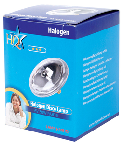 LAMP H30HQ Halogenlampe PAR36 6V 30W