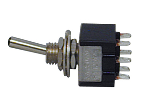 BN202075 Toggle Switch 2-pol ON/OFF/ON